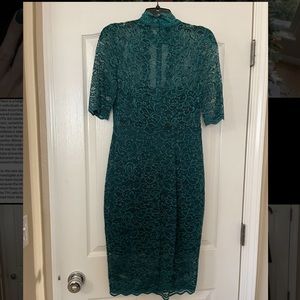 Express holiday party dress